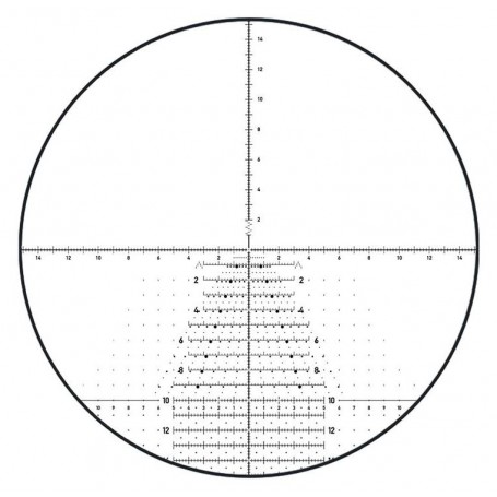 Nightforce NX8 4-32x50 F1 ZS Tremor5 .1Mil-rad C693 kiikaritähtäin