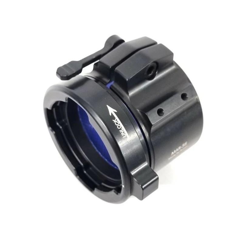 Rusan MAR- Modular, Detachable Guide TB Adapter (sizes from 33mm to 80mm), connector required for purchase