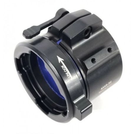 Rusan MAR- Modułowy, odłączany adapter TB Guide (rozmiary od 33 mm do 80 mm), do zakupu wymagany jest łącznik