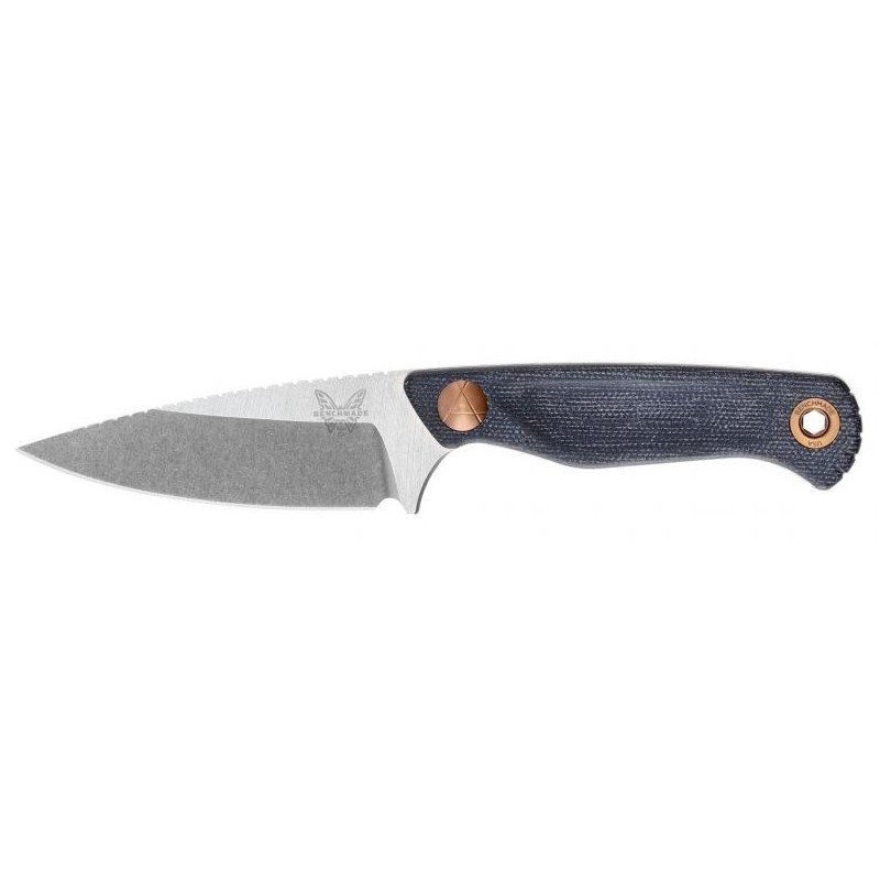 Benchmade 203 Dacian 고정식 블레이드 나이프