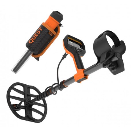 Pacchetto metal detector Quest V80 (288-048)