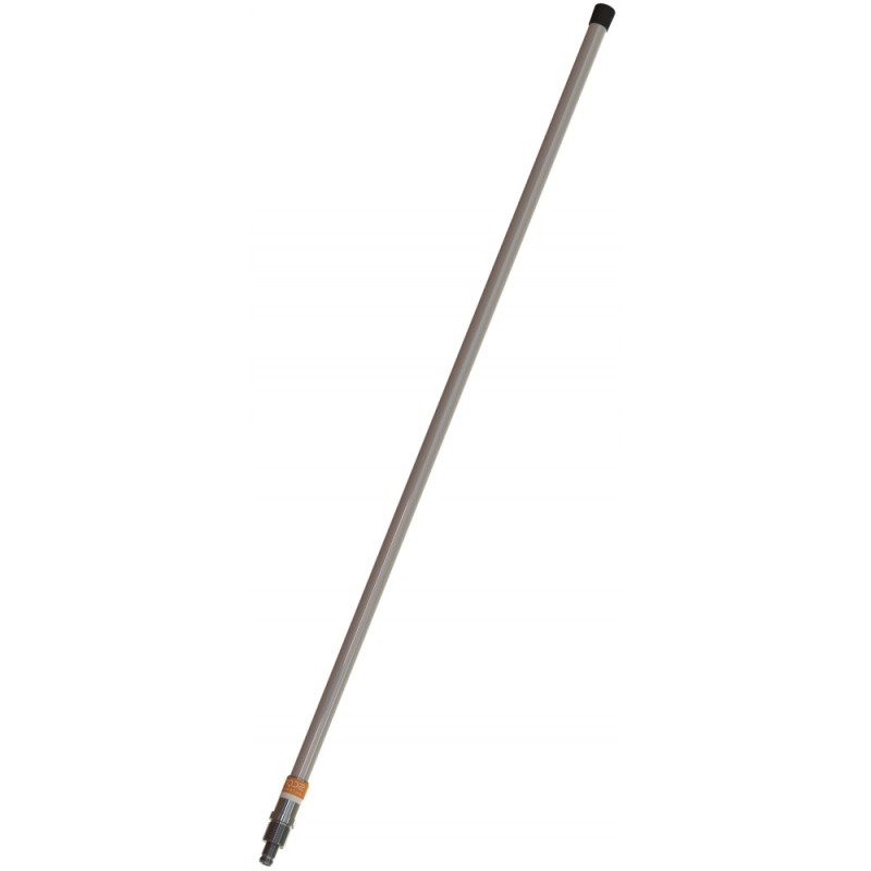 Scan Antenna VHFGPS4 3 dB Dual Band Marine VHF and GNSS Glass Fibre Antenna 1.1 m and 1" nut - in polybag (11604-711)