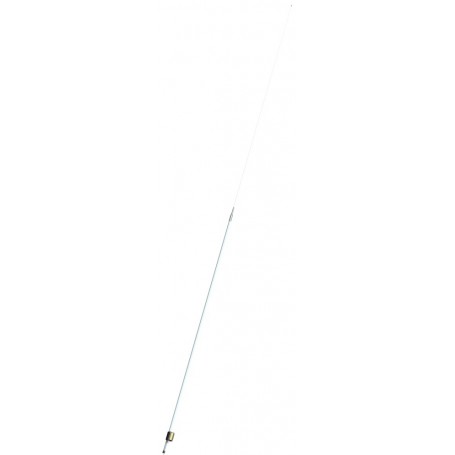 Antena Pemindai HF510 TX/RX Antena Fiberglass LF/HF dua bagian 5 m dengan kotak sambungan koaksial, Tanpa braket (13510-002)