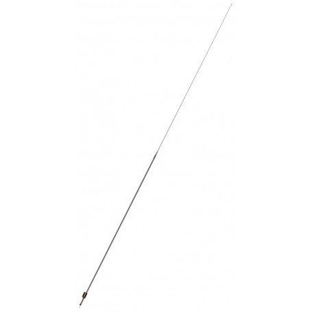 Antena de varredura HF610 TX/RX 6 m Antena de fibra de vidro com caixa de conexão coaxial, com suportes (13612-012)