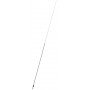 Antena de varredura HF620 RX 6 m antena de fibra de vidro LF/HF de duas partes com caixa de conexão coaxial, com suportes (13622