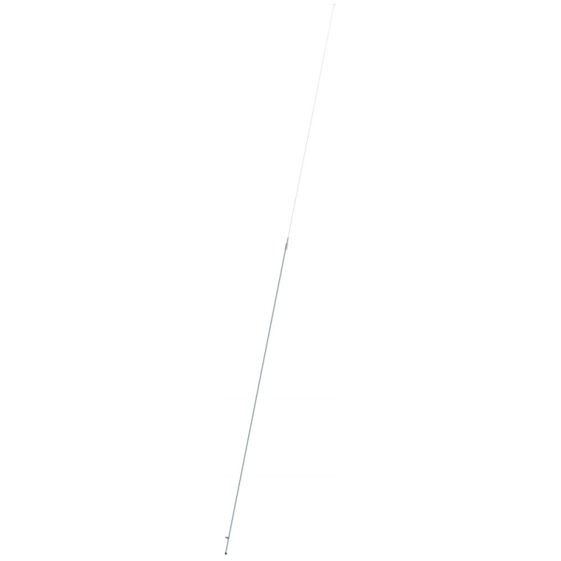 Antenne Scan HF700 TX/RX Antenne en fibre de verre LF/HF en deux parties de 7 m, sans supports (13702-002)