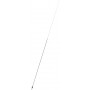Antena de varredura HF720 RX 7 m antena de fibra de vidro LF/HF de duas partes com caixa de conexão coaxial, com suportes (13722