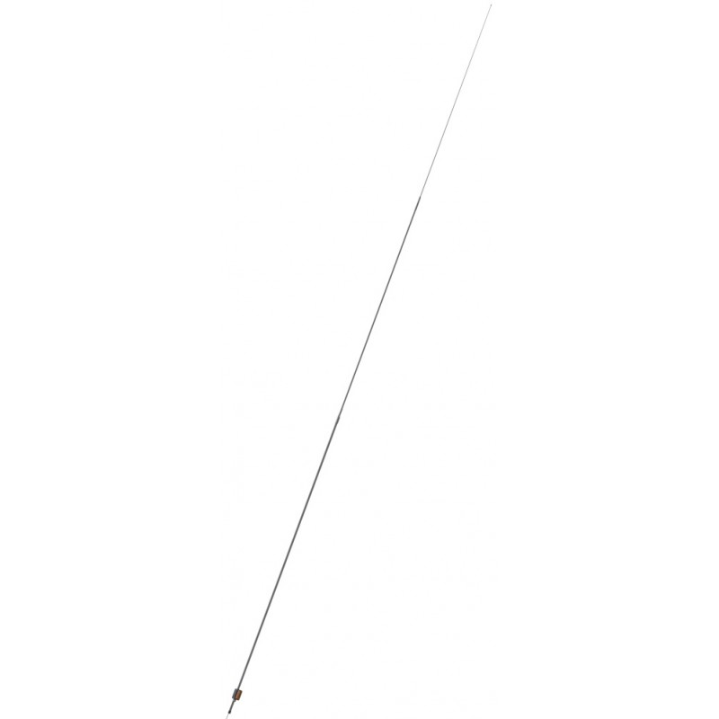 Antena de varredura HF7100 TX/RX Antena de fibra de vidro LF/HF de três partes de 7 m com caixa de conexão coaxial, com suportes
