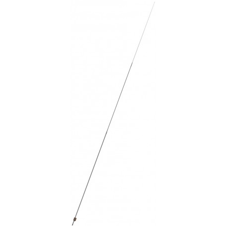 Antena de varredura HF7200 RX 7 m antena de fibra de vidro LF/HF de três partes com caixa de conexão coaxial, sem suportes (1372