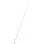 Antena de varredura HF7200 RX 7 m antena de fibra de vidro LF/HF de três partes com caixa de conexão coaxial, com suportes (1372
