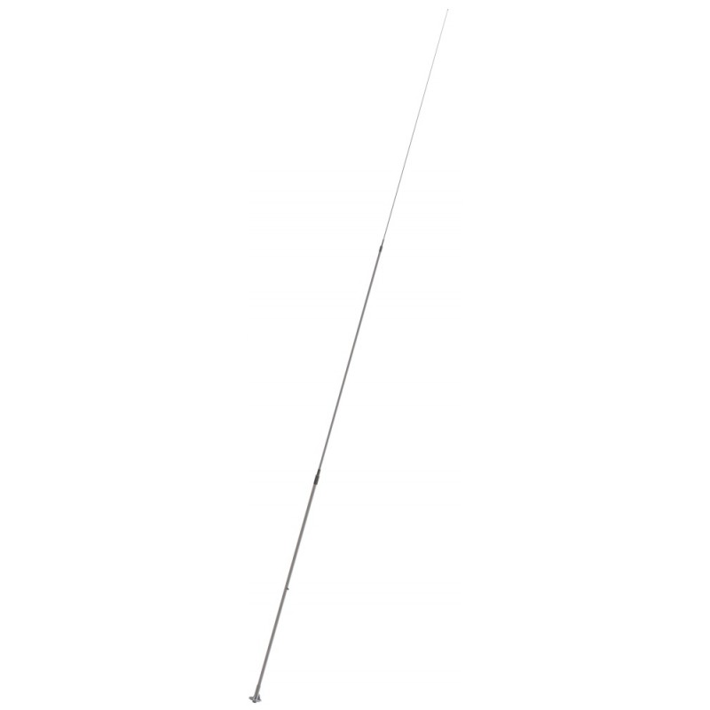 扫描天线 HF8001 TX/RX 8 米三部分 LF/HF 自支撑玻璃纤维天线，带甲板安装座 (13800-092)