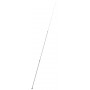 Antena de varredura HF8001 TX/RX 8 m, antena de fibra de vidro autossustentável de três partes LF/HF com montagem em deck (13800