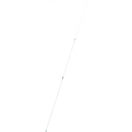 Scan Antenne HF9001 TX/RX 9 m tredelt selvbærende LF/HF glassfiberantenne 9 med dekkfeste (13900-092)