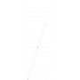 Scan Antenne HF9001 TX/RX 9 m tredelt selvbærende LF/HF glasfiberantenne 9 med dækmontering (13900-092)