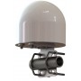 Scan Antenna Thuraya Active Kit SATCOM antena, suderinama su balsu ir GmPRS, 69001-000 DC-Feeder SMA (60101-043)
