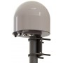 אנטנת סריקה Thuraya Active Hi-Gain Omnidirectional SATCOM אנטנת SATCOM, תואמת קול ו-GmPRS, תושבת הרכבה (60121-013)