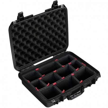 Peli 1505 AIR 케이스(TrekPak 디바이더 시스템 포함)