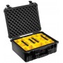 Peli 1550EU プロテクターケース (パッド入り仕切り付き)