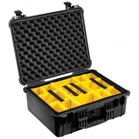 Защитен калъф Peli 1550EU (с подплатени разделители)