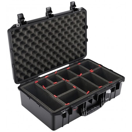قاب هوایی Peli 1555 (سیستم تقسیم کننده TrekPak)
