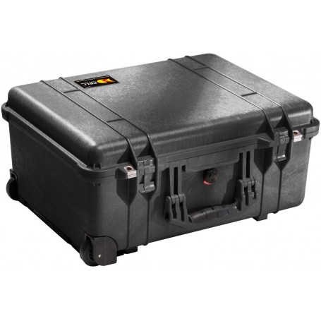 Peli 1560 apsauginis dėklas (su paminkštintais skirstytuvais)