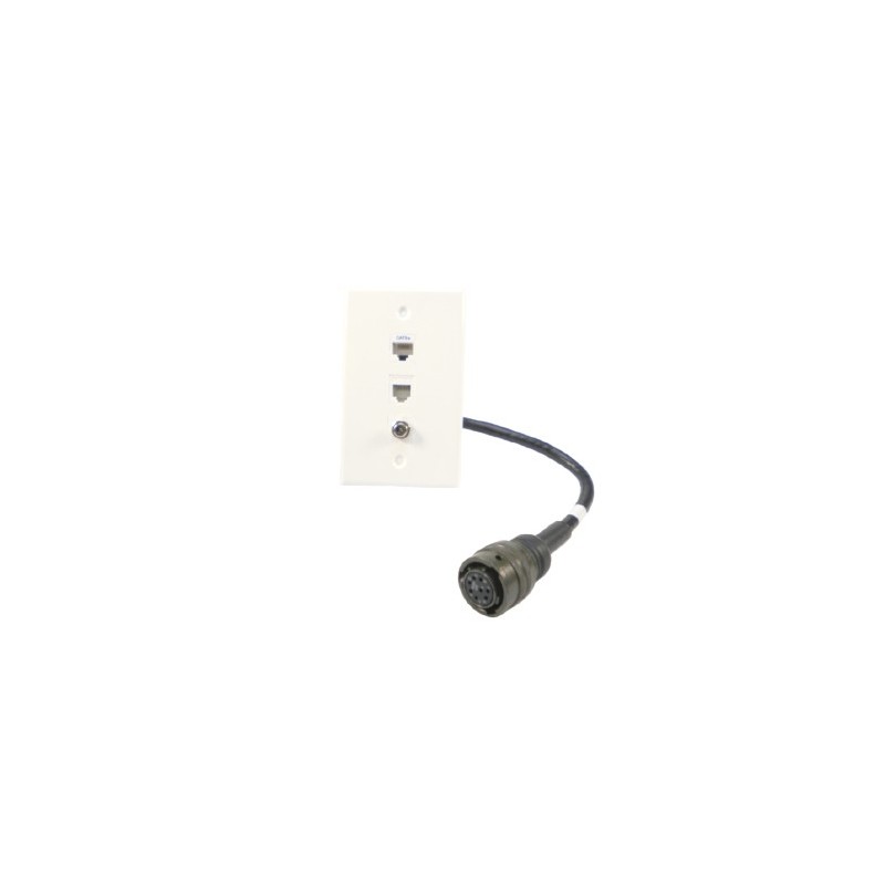 מתאם כבלים RJ11 ו-RJ45 עבור ComCenter II, חיצוני