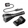 Ensemble de lampes de poche LED Fenix HT18R + ALG-18 + AER-05