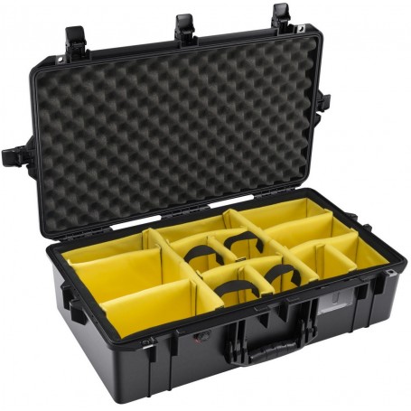 Peli 1605 Air Case (z wyściełanymi przegródkami)