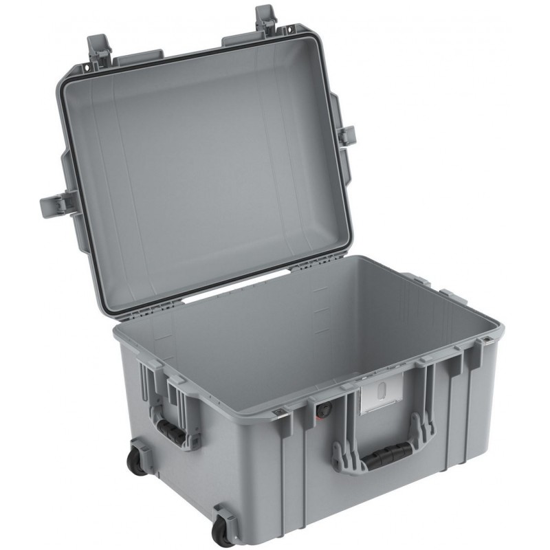 Peli 1607 Air Case silver (No Foam)
