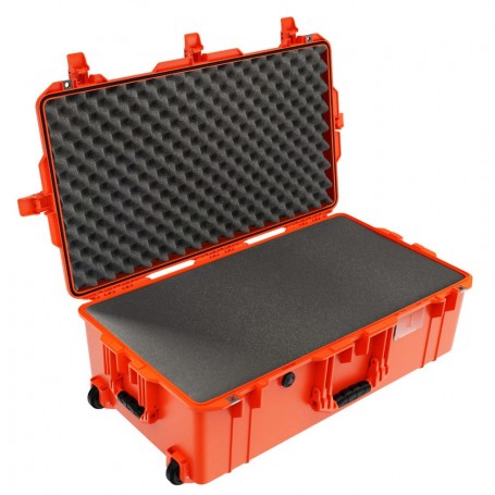 Peli 1615 Air Case Pick N Pluck laranja (com espuma)