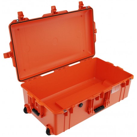 Peli 1615 Air Case כתום (ללא קצף)