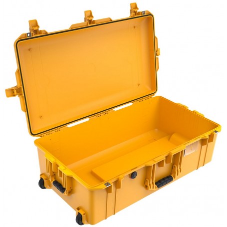 Peli 1615 Air Case สีเหลือง (ไม่มีโฟม)