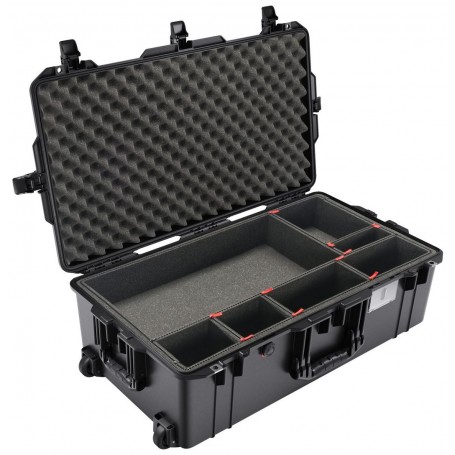 Peli 1615 航空箱（TrekPak 分隔系統）