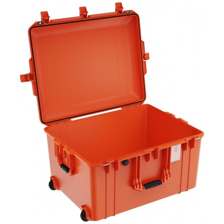 Peli 1637 Air Case Orange (engin froða)