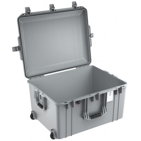 Peli 1637 Air Case כסף (ללא קצף)