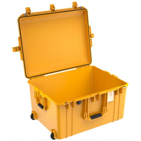 Peli 1637 Air Case jaune (sans mousse)