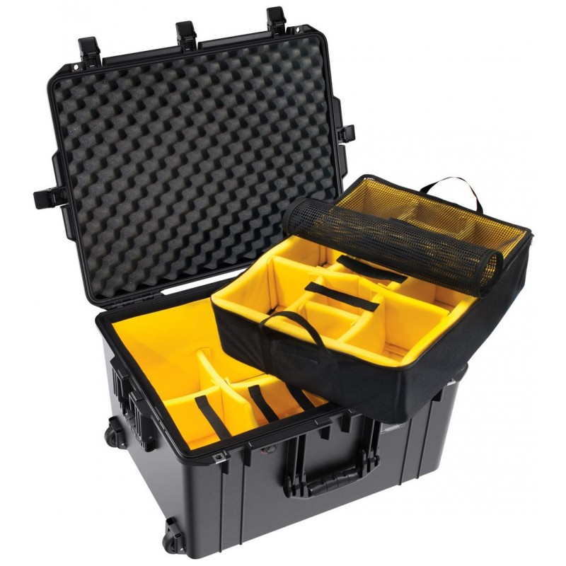 เคส Peli 1637 Air (พร้อมตัวแบ่งแบบบุนวม)