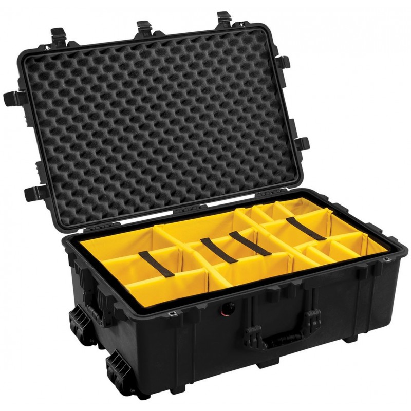 Peli 1650 Protector Case (With Padded Dividers)