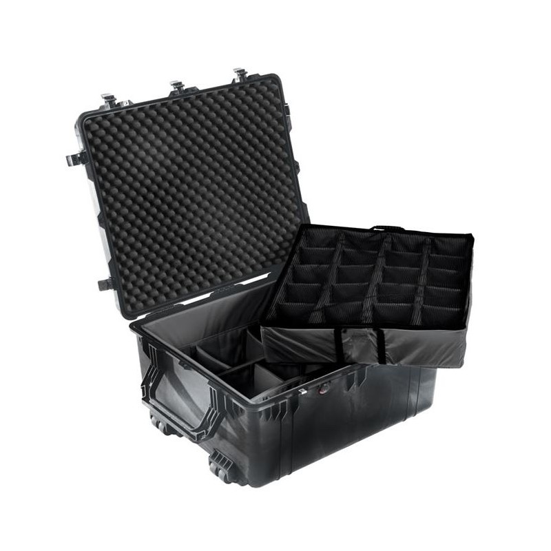 Peli 1690 Protector Transportkoffer (met gevoerde verdelers)