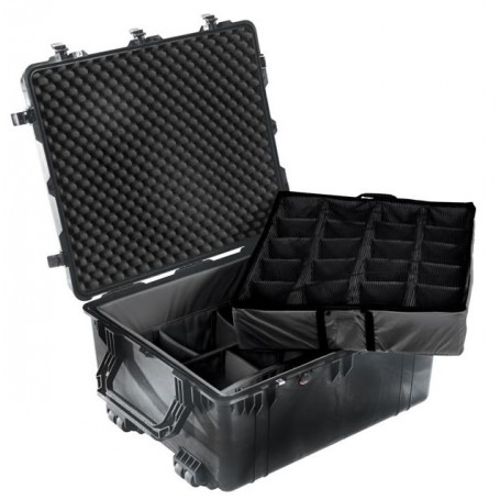 תיק הובלה של Peli 1690 Protector (עם חוצצים מרופדים)
