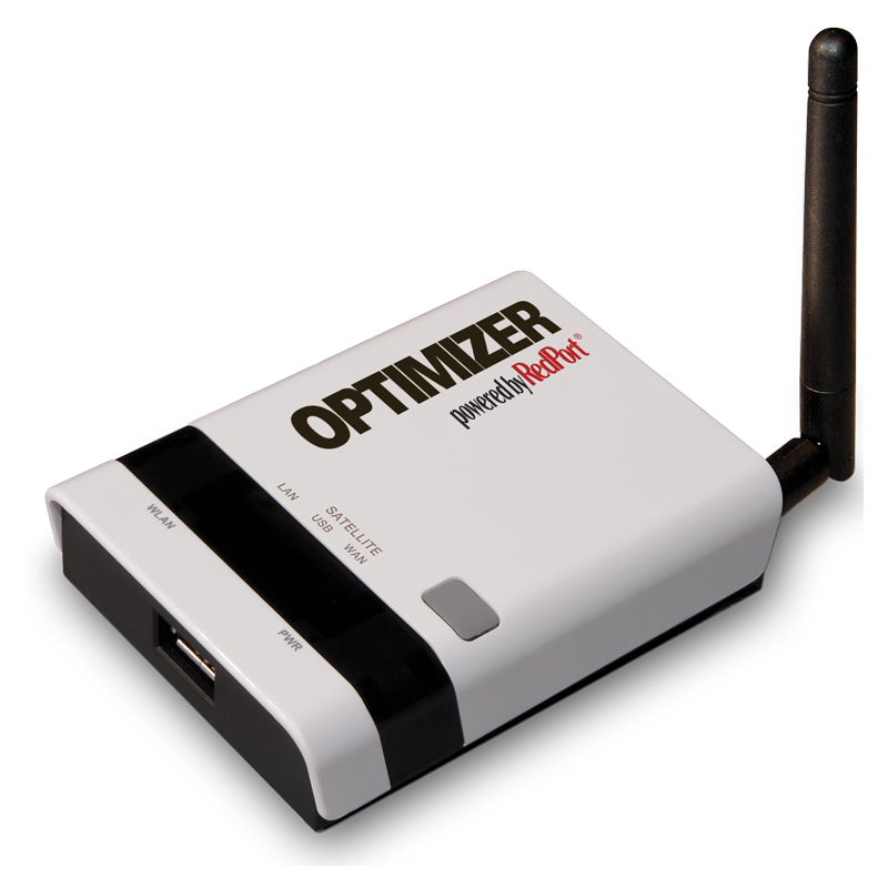 נקודה חמה של Wi-Fi לווין - RedPort Optimizer