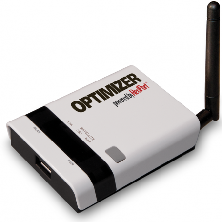 Điểm phát sóng Wi-Fi qua vệ tinh - Trình tối ưu hóa RedPort