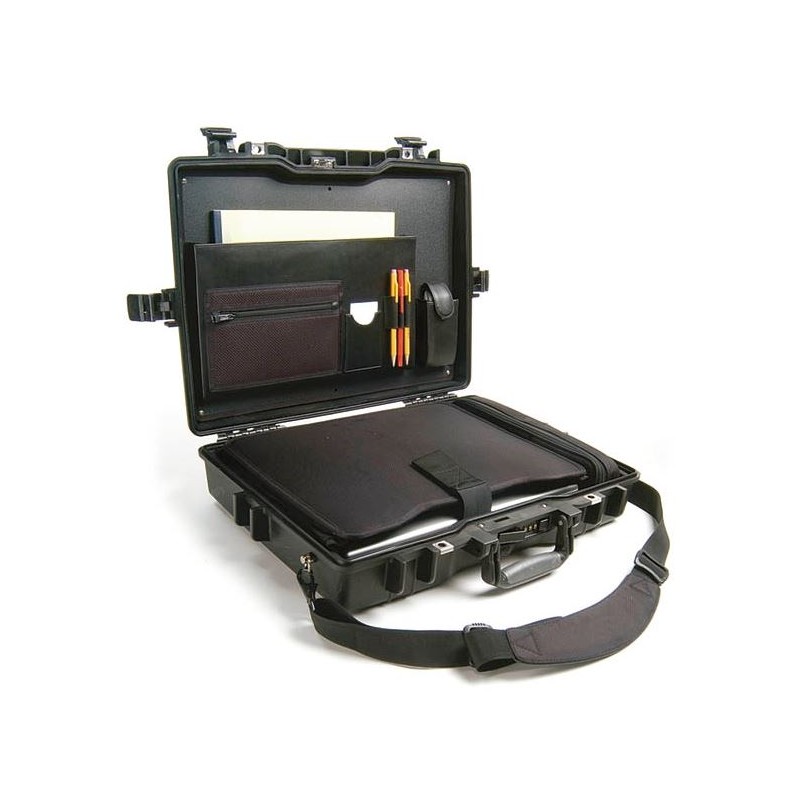 Peli 1495 Protector Laptop Case (CC1 with Lid Organizer and Tray)