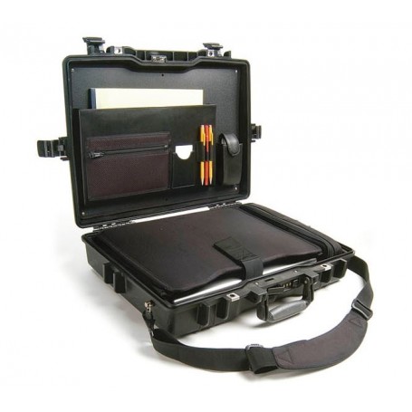 Peli 1495 Protector Laptopkoffer (CC1 mit Deckel-Organizer und Ablage)