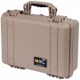 Estojo protetor Peli 1500 Desert Tan (sem espuma)