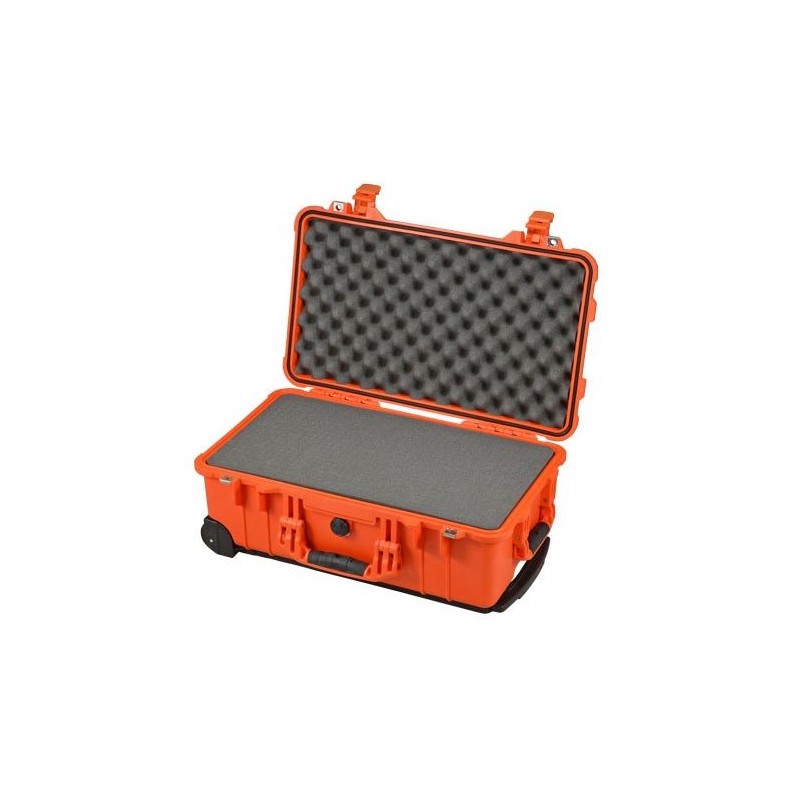 Peli 1510 Protector Case Orange (With Foam)