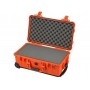 Valise de protection Peli 1510 Orange (avec mousse)
