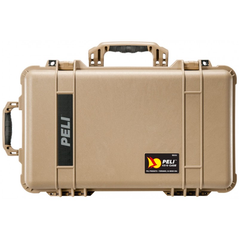 Peli 1510 Protector Case Desert Tan (With Foam)