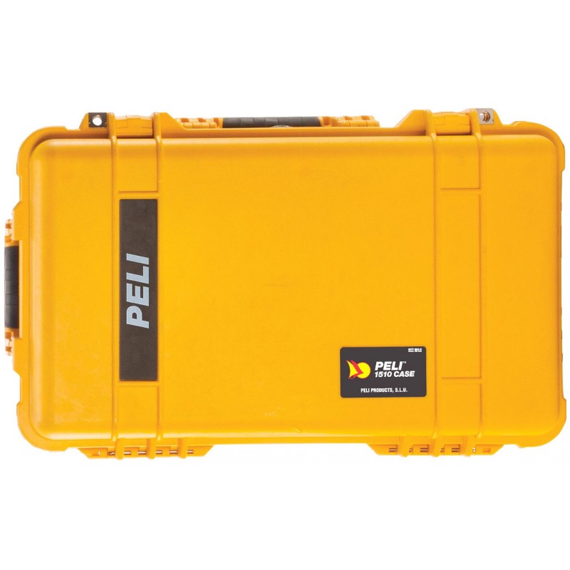 נרתיק Peli 1510 Protector צהוב (עם קצף)