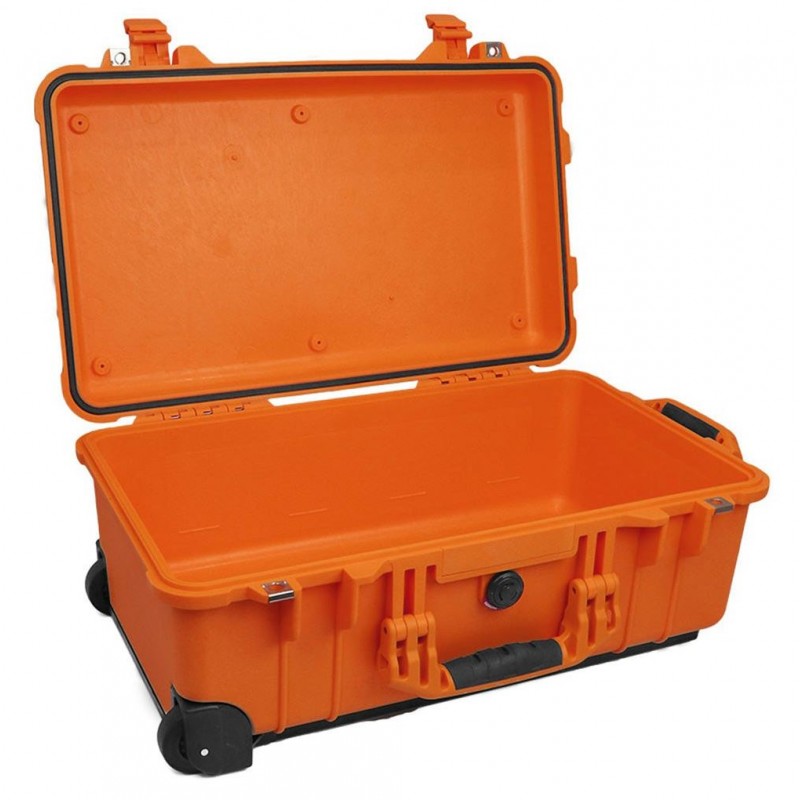 Peli 1510 Protector Case Orange (No Foam)
